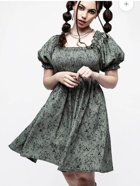 Disturbia Cassie Babydoll Mini Dress